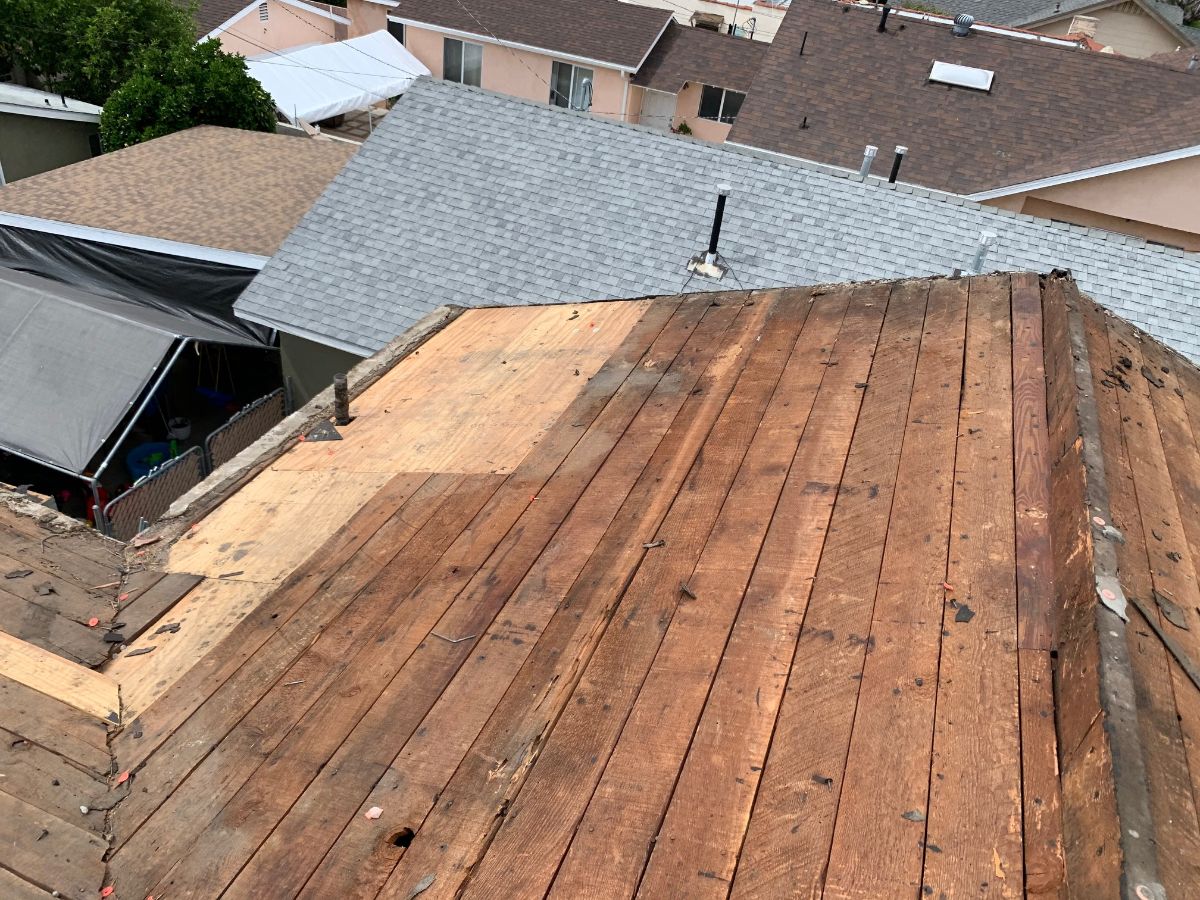 Before and After Spanish Tile Roof