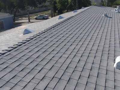 Energy Efficient Cool Roof