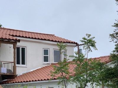 Before and After Spanish Tile Roof